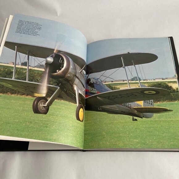 Aircraft of World War 2 Vintage Hardcover Book WWII Chartwell Books - Picture 5 of 8